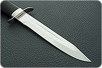 Нож НТ19 Танковый граб (черное дерево), эи-107, никель : фото 4