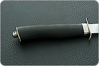 Нож НТ19 Танковый граб (черное дерево), эи-107, никель : фото 5