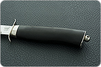 Нож НТ19 Танковый граб (черное дерево), эи-107, никель : фото 6