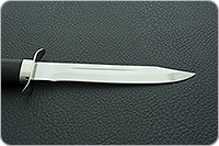 Нож НТ19 Танковый граб (черное дерево), эи-107, никель : фото 8