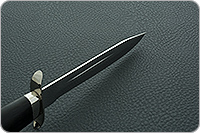 Нож НТ19 Танковый граб (черное дерево), эи-107, никель : фото 9