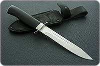 Нож НТ19 Танковый граб (черное дерево), эи-107, никель : фото 10