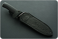 Нож НТ19 Танковый граб (черное дерево), эи-107, никель : фото 11