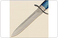 Нож НТ19 Танковый стабилизированная карельская береза, эи-107, никель : фото 3