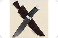 Н4 Алтай наборная кожа, черный дамаск, алюминий : фото 6