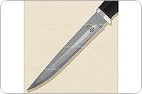 Нож НР12 Батыр граб (черное дерево), эи-107, алюминий : фото 3