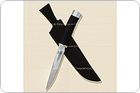 Нож НР12 Батыр граб (черное дерево), эи-107, алюминий : фото 4