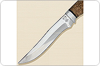 Нож Н16 Егерь карельская береза, эи-107, алюминий : фото 2