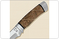 Нож Н16 Егерь карельская береза, эи-107, алюминий : фото 3