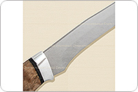 Нож Н16 Егерь карельская береза, эи-107, алюминий : фото 4