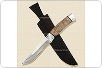 Нож Н16 Егерь карельская береза, эи-107, алюминий : фото 5