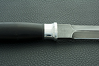 Н76 Бурят граб (черное дерево), черный дамаск, алюминий : фото 9