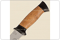 Нож Н8-Лондон-Спецназ орех, эи-107, текстолит : фото 4