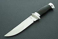 Нож Н8-Лондон-Спецназ граб (черное дерево), эи-107, алюминий : фото 2