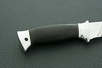 Нож Н8-Лондон-Спецназ граб (черное дерево), эи-107, алюминий : фото 5