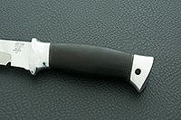 Нож Н8-Лондон-Спецназ граб (черное дерево), эи-107, алюминий : фото 6