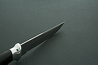 Нож Н8-Лондон-Спецназ граб (черное дерево), эи-107, алюминий : фото 9