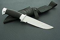 Нож Н8-Лондон-Спецназ граб (черное дерево), эи-107, алюминий : фото 10