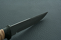 Нож Н8-Лондон-Спецназ береста, нержавеющий дамаск, текстолит : фото 8