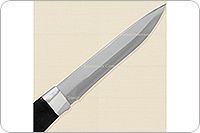 Нож Н6 Александр II микропористая резина, эи-107, алюминий : фото 5