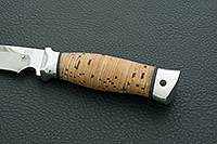 Нож Н31А Ратник береста, эи-107, алюминий : фото 6