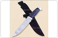 Нож Н1 Рыцарь наборная кожа, эи-107, алюминий : фото 5
