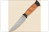 Нож Н81 Сибиряк береста, эи-107, текстолит : фото 2