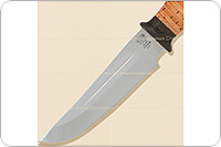 Нож Н81 Сибиряк береста, эи-107, текстолит : фото 3