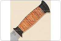 Нож Н81 Сибиряк береста, эи-107, текстолит : фото 4