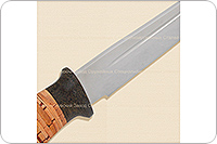 Нож Н81 Сибиряк береста, эи-107, текстолит : фото 5