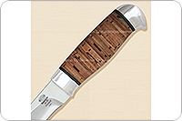 Нож Н61 Следопыт береста, эи-107, алюминий : фото 4