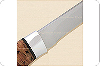 Нож Н61 Следопыт береста, эи-107, алюминий : фото 5