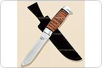 Нож Н61 Следопыт береста, эи-107, алюминий : фото 6