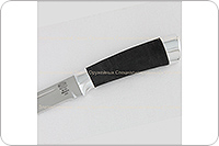 Нож Н58 Сталкер микропористая резина, эи-107, алюминий : фото 3