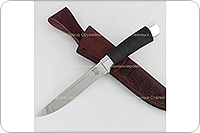 Нож Н58 Сталкер микропористая резина, эи-107, алюминий : фото 4