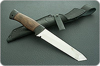 Нож Н10 Телохранитель орех, эи-107, текстолит : фото 7