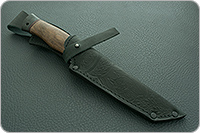 Нож Н10 Телохранитель орех, эи-107, текстолит : фото 8