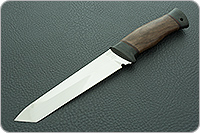 Нож Н10 Телохранитель орех, 95х18, текстолит : фото 2