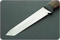 Нож Н10 Телохранитель орех, 95х18, текстолит : фото 3