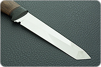 Нож Н10 Телохранитель орех, 95х18, текстолит : фото 4