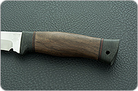 Нож Н10 Телохранитель орех, 95х18, текстолит : фото 6