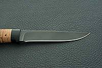 Нож Н14-Тифлис  береста, черный дамаск, текстолит : фото 7