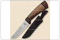 Нож Н14-Тифлис  орех, контрастный дамаск, текстолит : фото 2