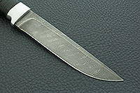 Нож Н14-Тифлис  наборная кожа, нержавеющий дамаск, алюминий : фото 4