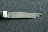 Нож Н14-Тифлис  наборная кожа, нержавеющий дамаск, алюминий : фото 7