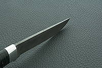 Нож Н14-Тифлис  наборная кожа, нержавеющий дамаск, алюминий : фото 8