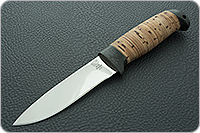 Нож Н15 Царевич береста, эи-107, текстолит : фото 2