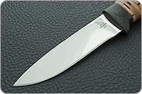 Нож Н15 Царевич береста, эи-107, текстолит : фото 3