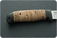 Нож Н15 Царевич береста, эи-107, текстолит : фото 5