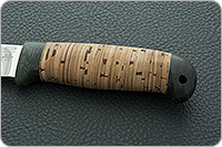 Нож Н15 Царевич береста, эи-107, текстолит : фото 6